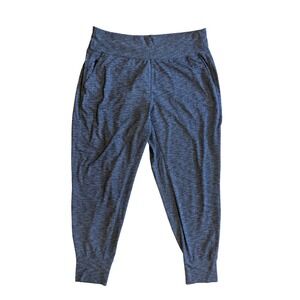 Athleta Venice Jogger Gray Heathered Performance Pants XL Athleisure Casual 2019